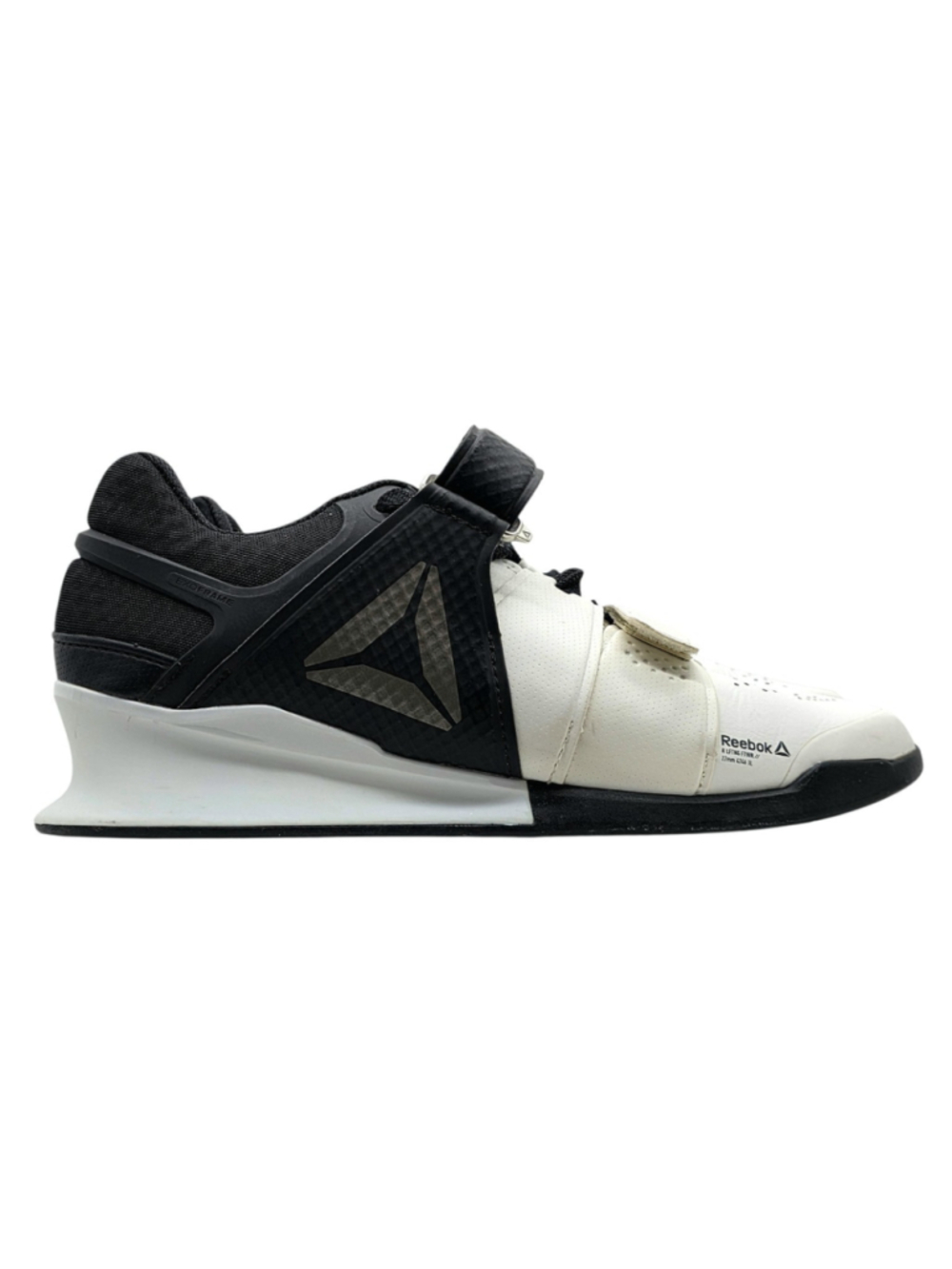 Reebok Legacy Lifter CJ Cummings Men’s 8 White Black 22mm BD4730